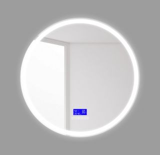 Зеркало BelBagno с LED-подсветкой и сенсорным управлением SPC-RNG-600-LED-TCH